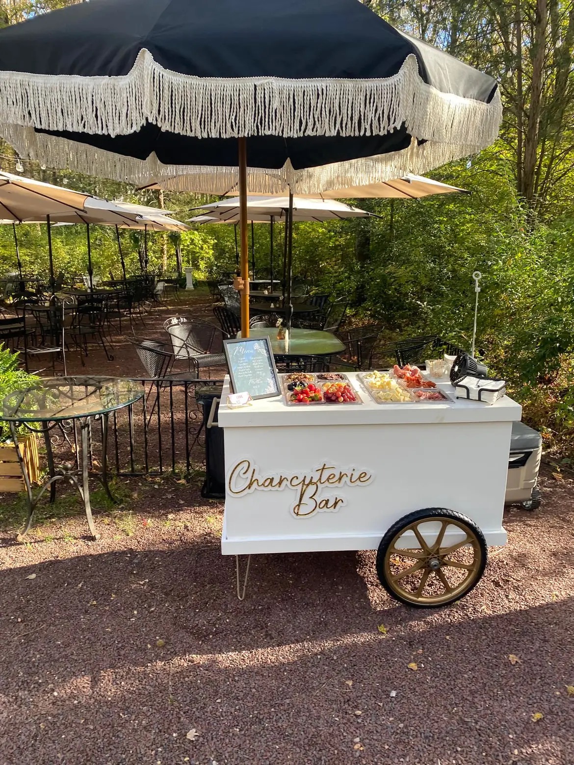 Charcuterie Cart