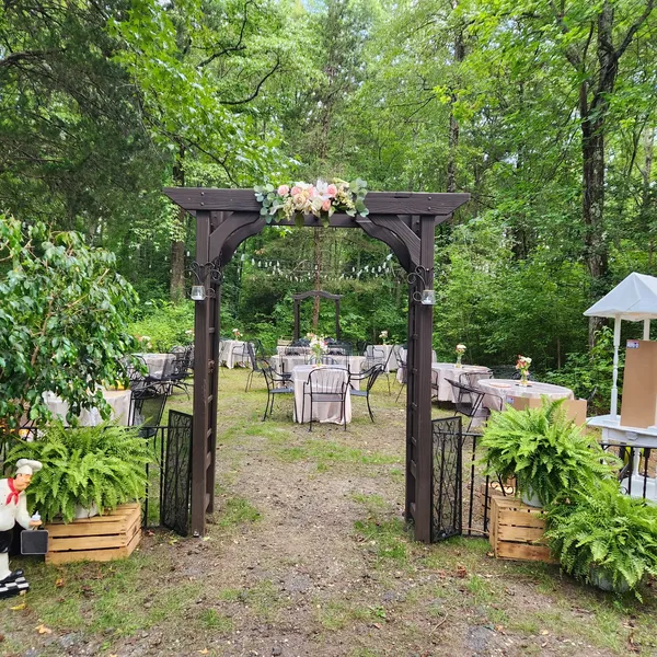 Wedding Venue Entrance